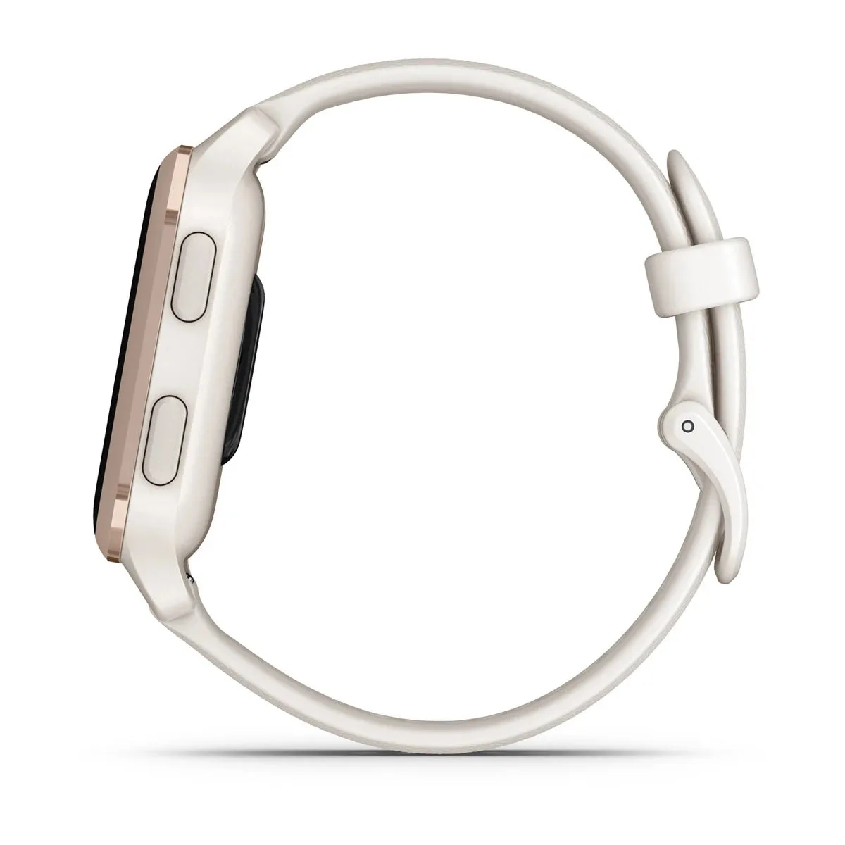 Venu Sq 2 Music Edition Peach Gold Aluminum Bezel Ivory (8) Garmin Jordan Venu Sq 2 Music Edition
