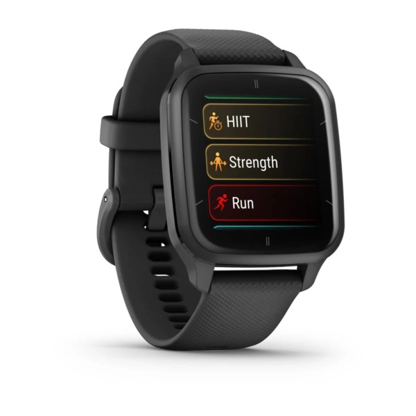 garmin jordan Venu Sq 2 Music Edition Slate Aluminum Black