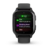 garmin jordan Venu Sq 2 Music Edition Slate Aluminum Black