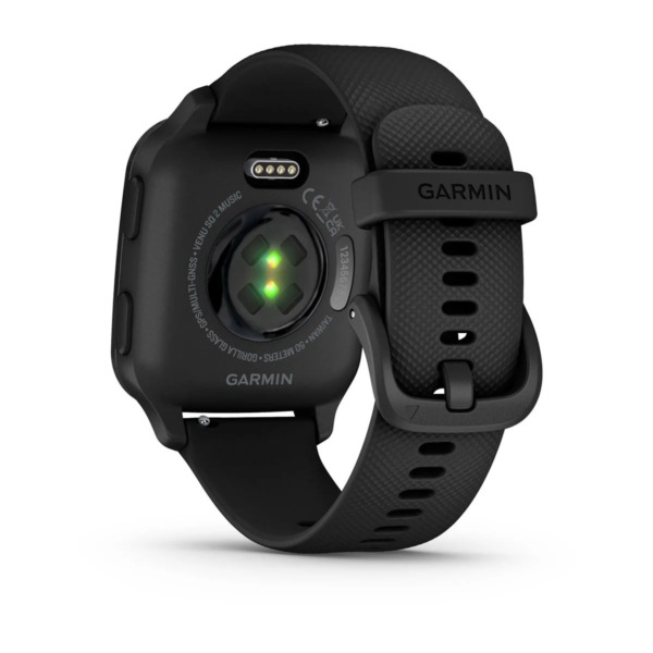 garmin jordan Venu Sq 2 Music Edition Slate Aluminum Black