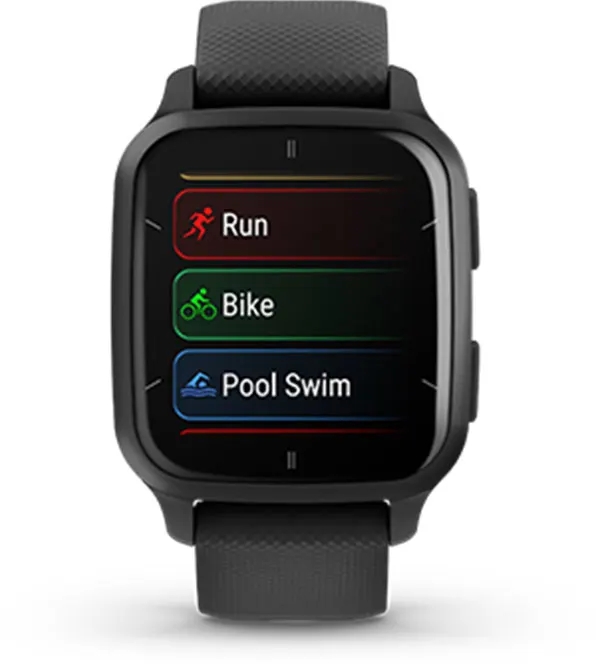 Garmin Jordan spec card (Venu sq2 sports apps)