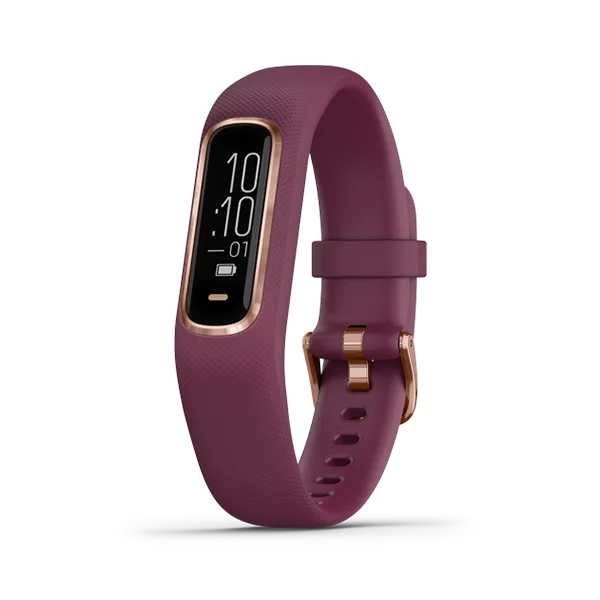 garmin jordan Vivosmart 4 Merlot Rose