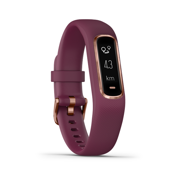 garmin jordan Vivosmart 4 Merlot Rose