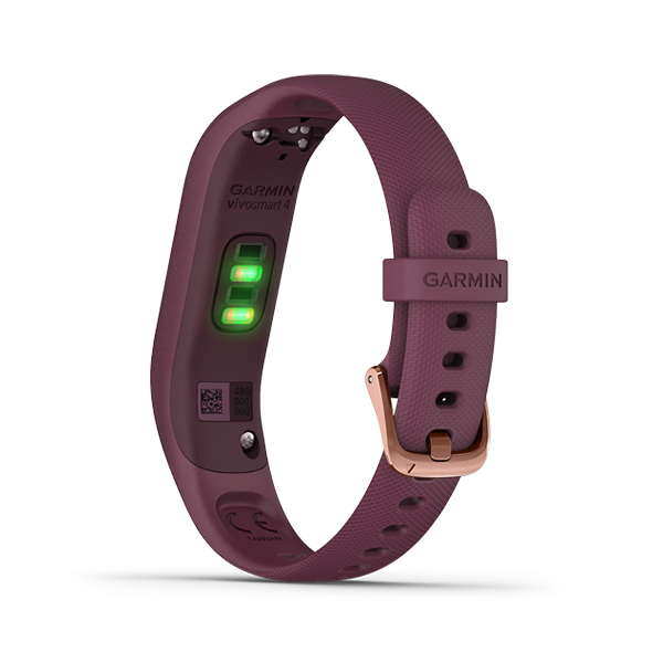 garmin jordan Vivosmart 4 Merlot Rose