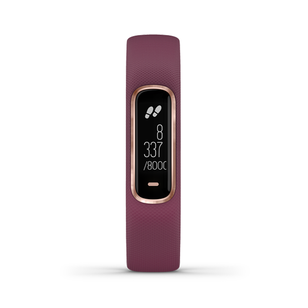 garmin jordan Vivosmart 4 Merlot Rose