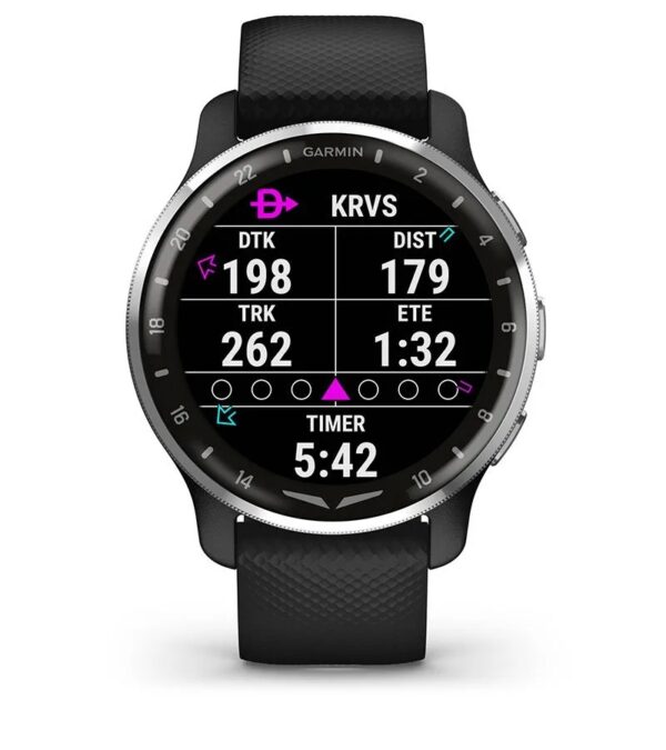 Garmin Jordan spec card (D2 X10 direct nav)