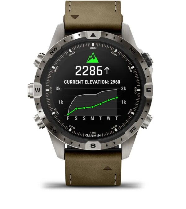 Garmin Jordan spec card (MARQ adventurer acclimation)