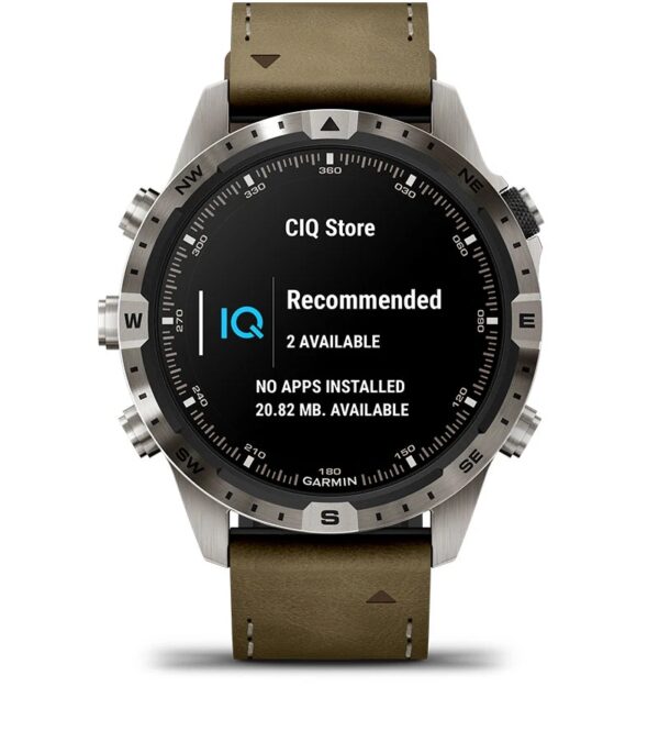 Garmin Jordan spec card (MARQ adventurer connect iq)