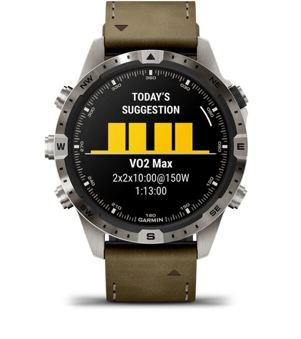 Garmin Jordan spec card (MARQ adventurer daily suggestions)