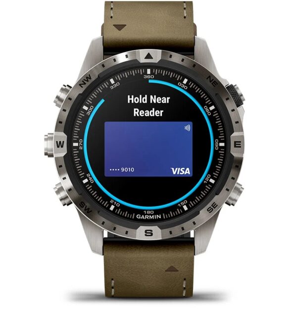 Garmin Jordan spec card (MARQ adventurer garmin pay)