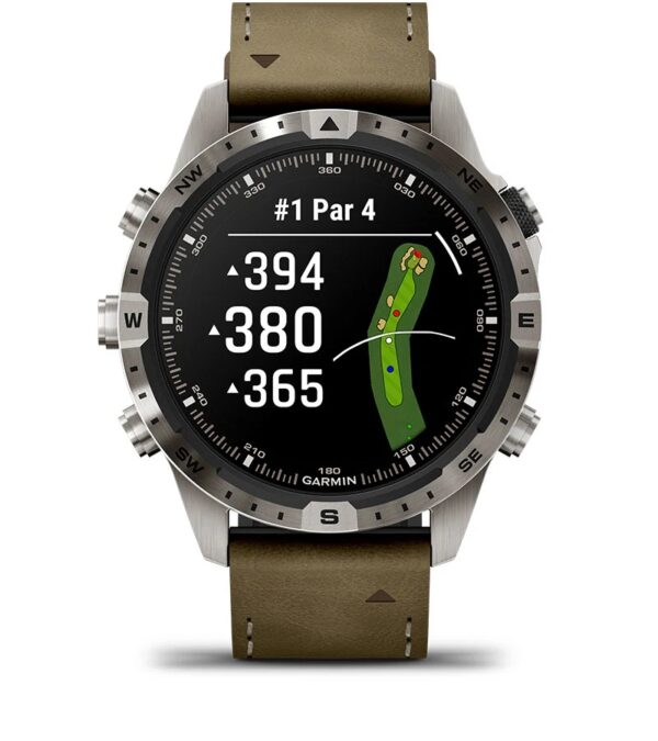 Garmin Jordan spec card (MARQ adventurer golf courses)