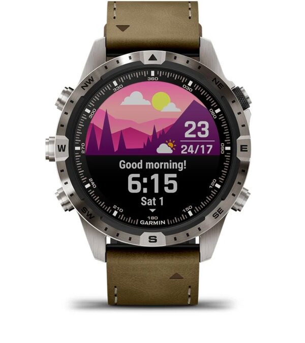 Garmin Jordan spec card (MARQ adventurer morning report)