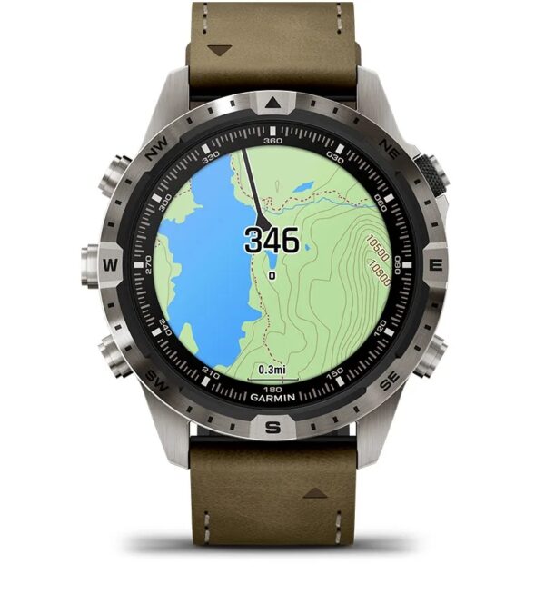 Garmin Jordan spec card (MARQ adventurer orienteering)