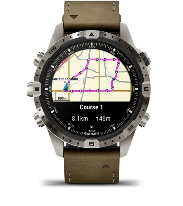 Garmin Jordan spec card (MARQ adventurer roundtrip routing)