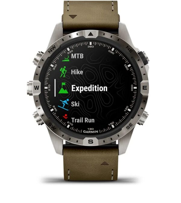 Garmin Jordan spec card (MARQ adventurer sports apps)