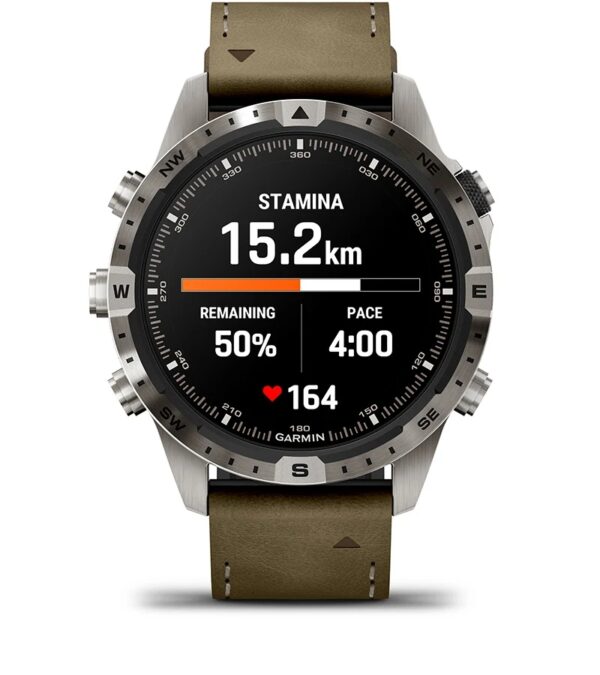 Garmin Jordan spec card (MARQ adventurer stamina)