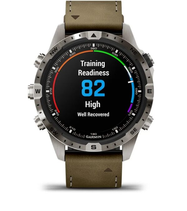 Garmin Jordan spec card (MARQ adventurer training readiness)