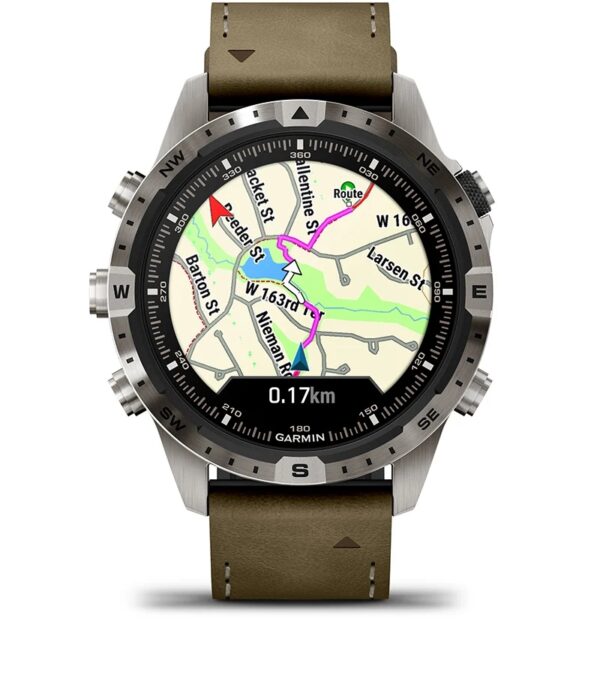 Garmin Jordan spec card (MARQ adventurer turn by turn)