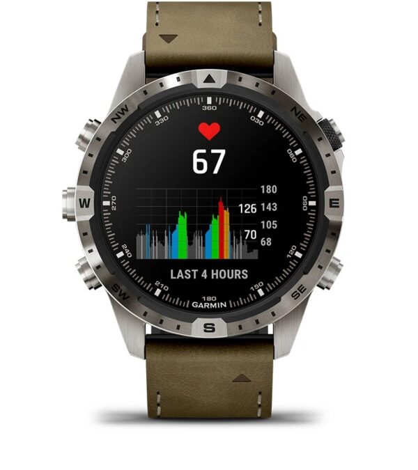 Garmin Jordan spec card (MARQ adventurer wrist based HR)