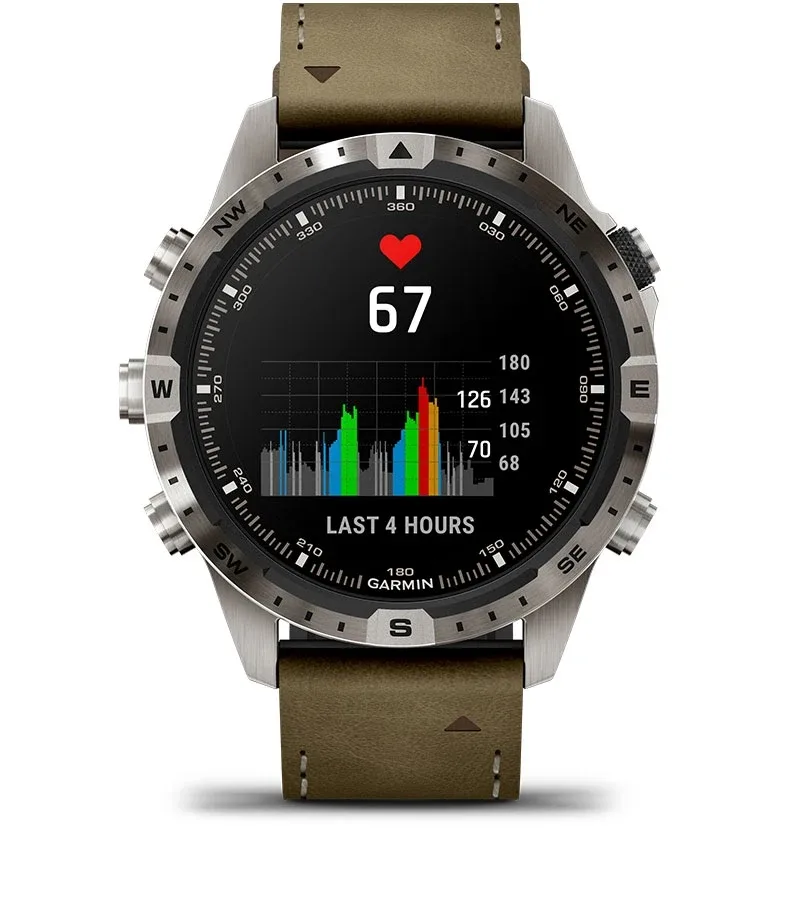 Garmin Jordan spec card (MARQ adventurer wrist based HR)