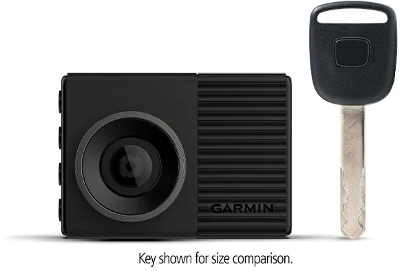 Garmin Jordan spec card (dashcam 56 compact)