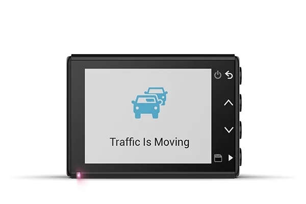 Garmin Jordan spec card (dashcam 56 go alerts)