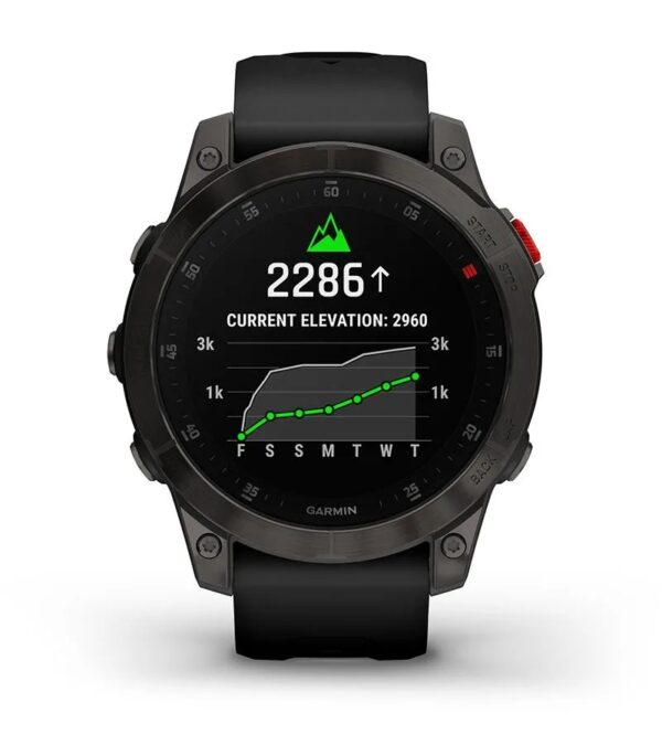 Garmin Jordan spec card (epix gen2 acclimation)