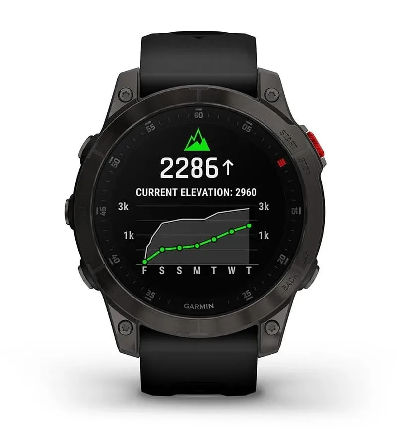 Garmin Jordan spec card (epix gen2 acclimation)