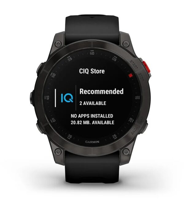 Garmin Jordan spec card (epix gen2 connect iq)