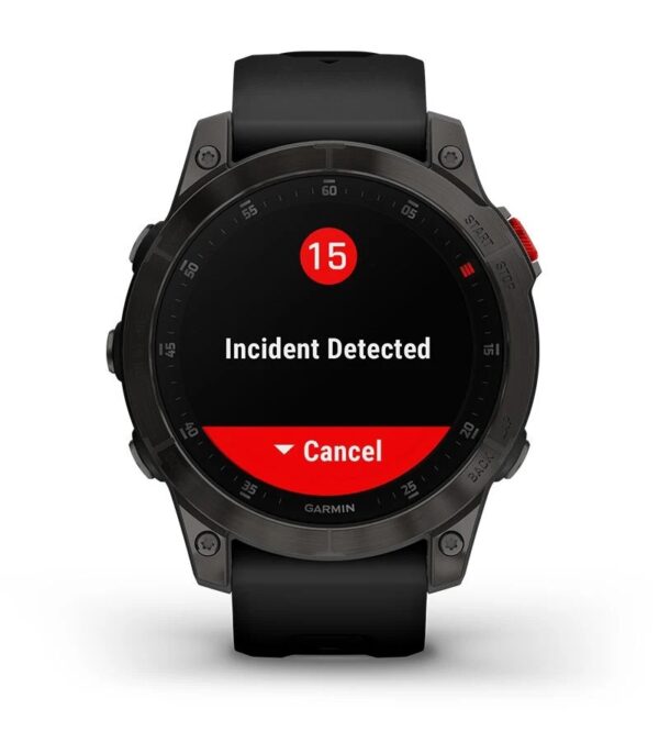 Garmin Jordan spec card (epix gen2 incidents)