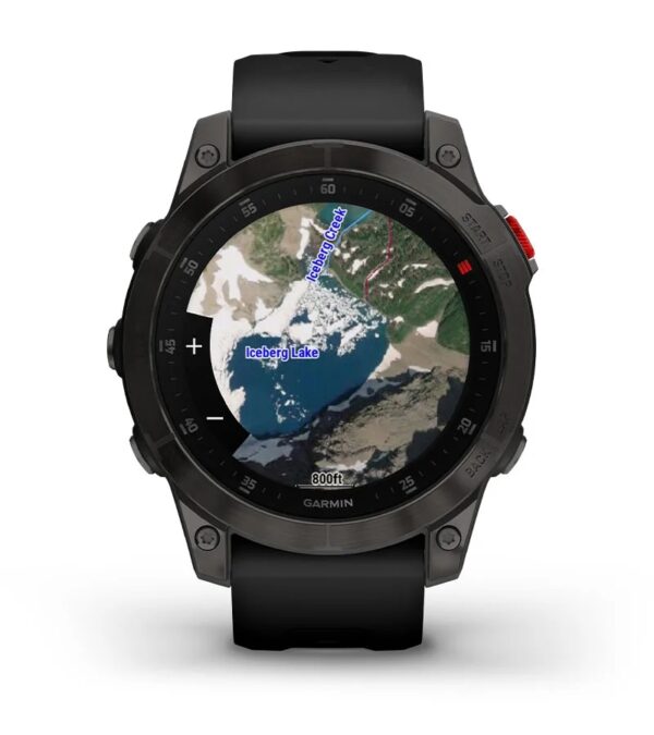 Garmin Jordan spec card (epix gen2 outdoor maps)