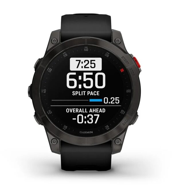 Garmin Jordan spec card (epix gen2 pacepro)