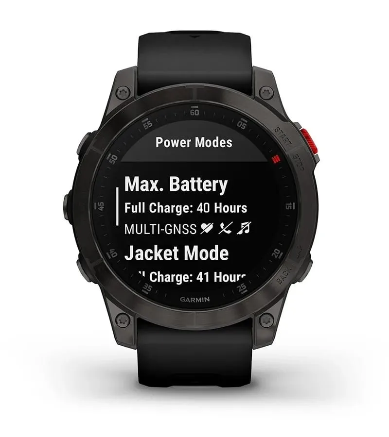 Garmin Jordan spec card (epix gen2 power manager)