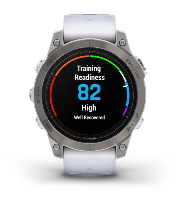 Garmin Jordan spec card (epix gen2 pro sapphire knowledge power)