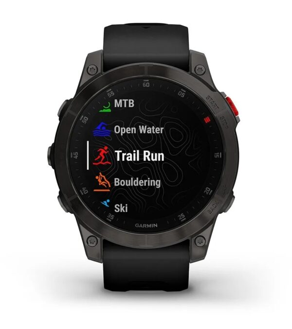 Garmin Jordan spec card (epix gen2 sports apps)