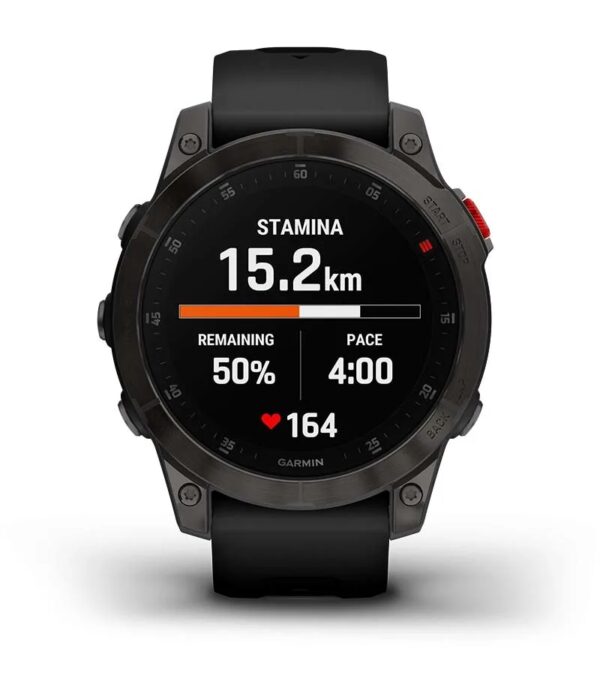 Garmin Jordan spec card (epix gen2 stamina)