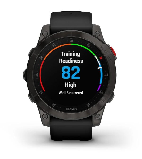 Garmin Jordan spec card (epix gen2 training readiness)