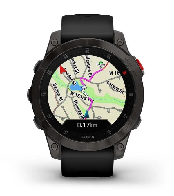 Garmin Jordan spec card (epix gen2 turn by turn)