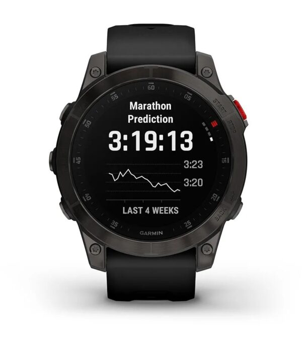 Garmin Jordan spec card (epix gen2 visual race)