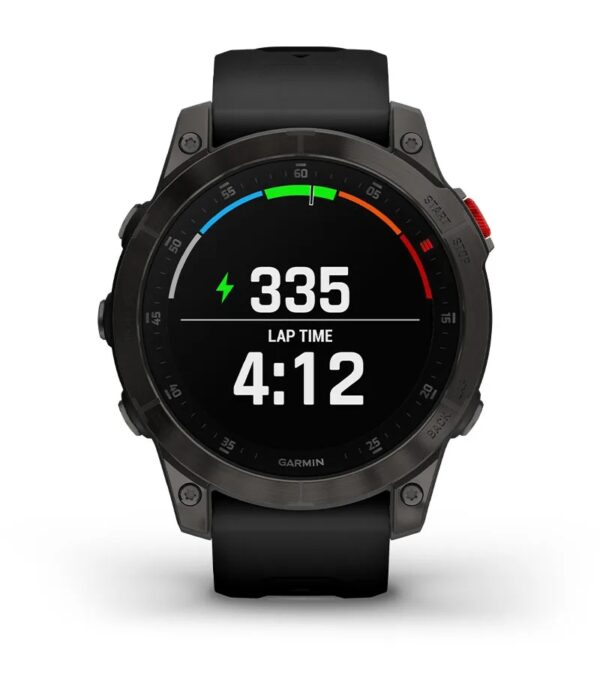 Garmin Jordan spec card (epix gen2 wrist based running power)