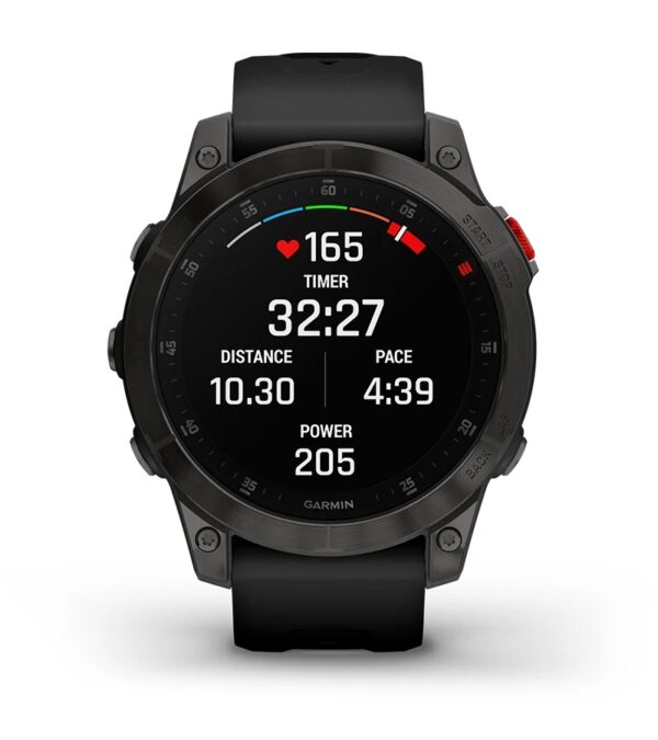 Garmin Jordan spec card (epix gen2 xc ski)