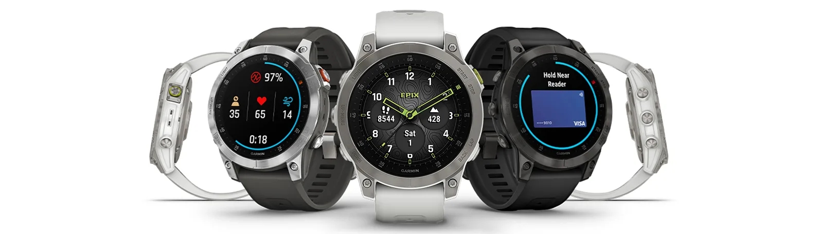 Garmin Jordan epix™ (Gen 2) - Standard Edition 47 mm Banner Series