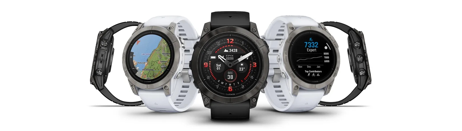 Garmin Jordan epix™ Pro (Gen 2) – Sapphire Edition 47 mm Banner Series