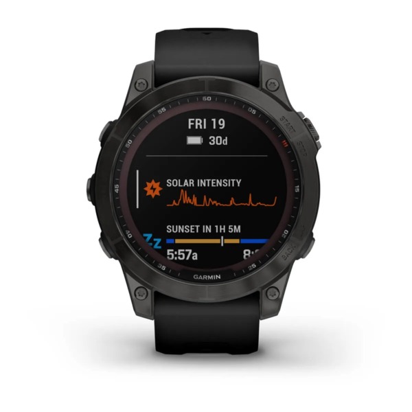 garmin jordan fēnix 7 Sapphire Solar Edition