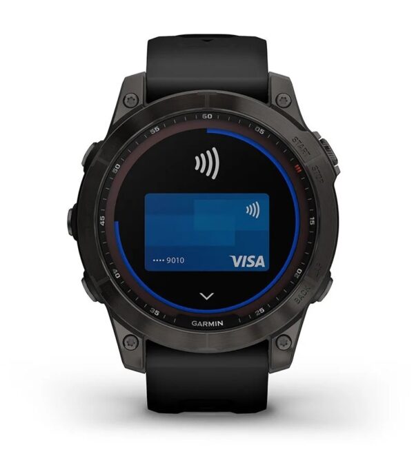 Garmin Jordan spec card (fenix 7 sapphire solar garmin pay)