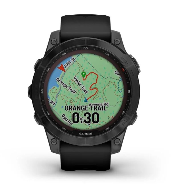 Garmin Jordan spec card (fenix 7 sapphire solar nextfork)