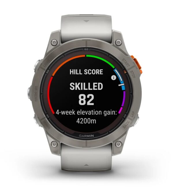 Garmin Jordan spec card (fenix 7 pro sapphire solar hill score)