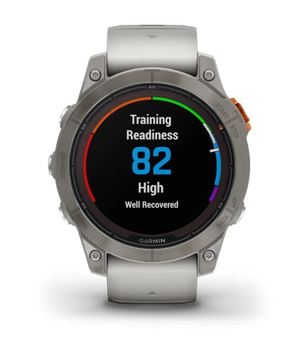 Garmin Jordan spec card (fenix 7 pro sapphire solar knowledge power)