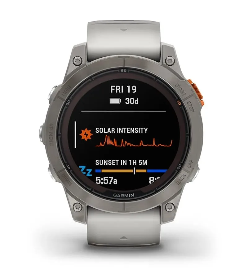 fēnix® Pro – Sapphire Solar Edition Garmin Jordan
