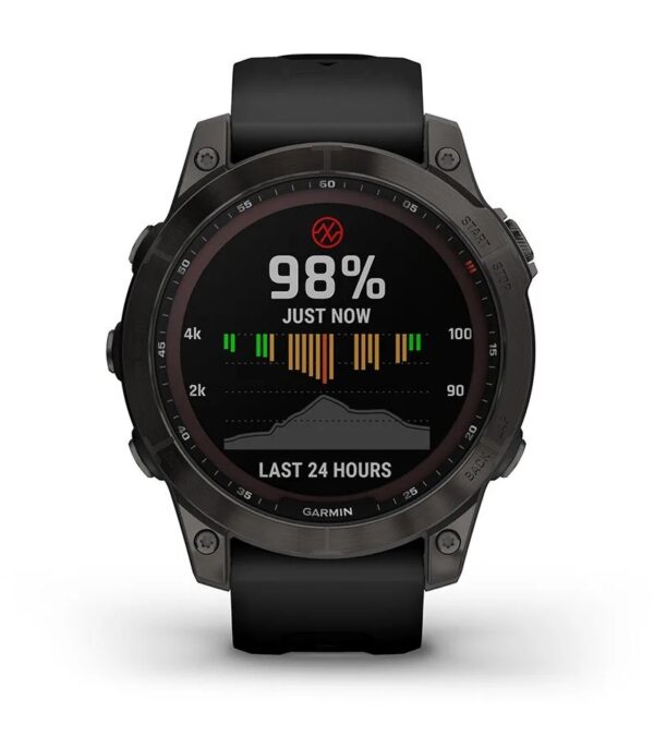 Garmin Jordan spec card (fenix 7 sapphire solar pulse ox)